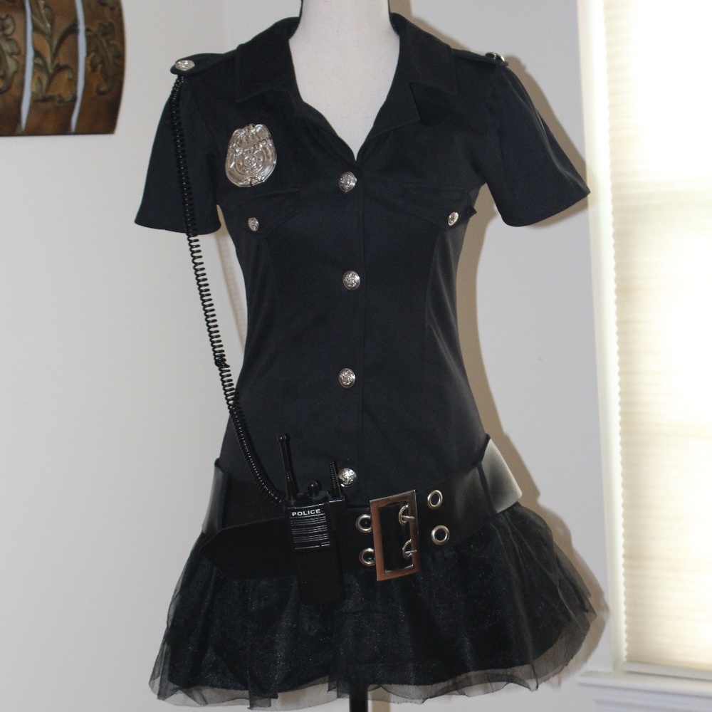 Spirit, Sergeant Sassy Tween Costume  size M/L  12-14